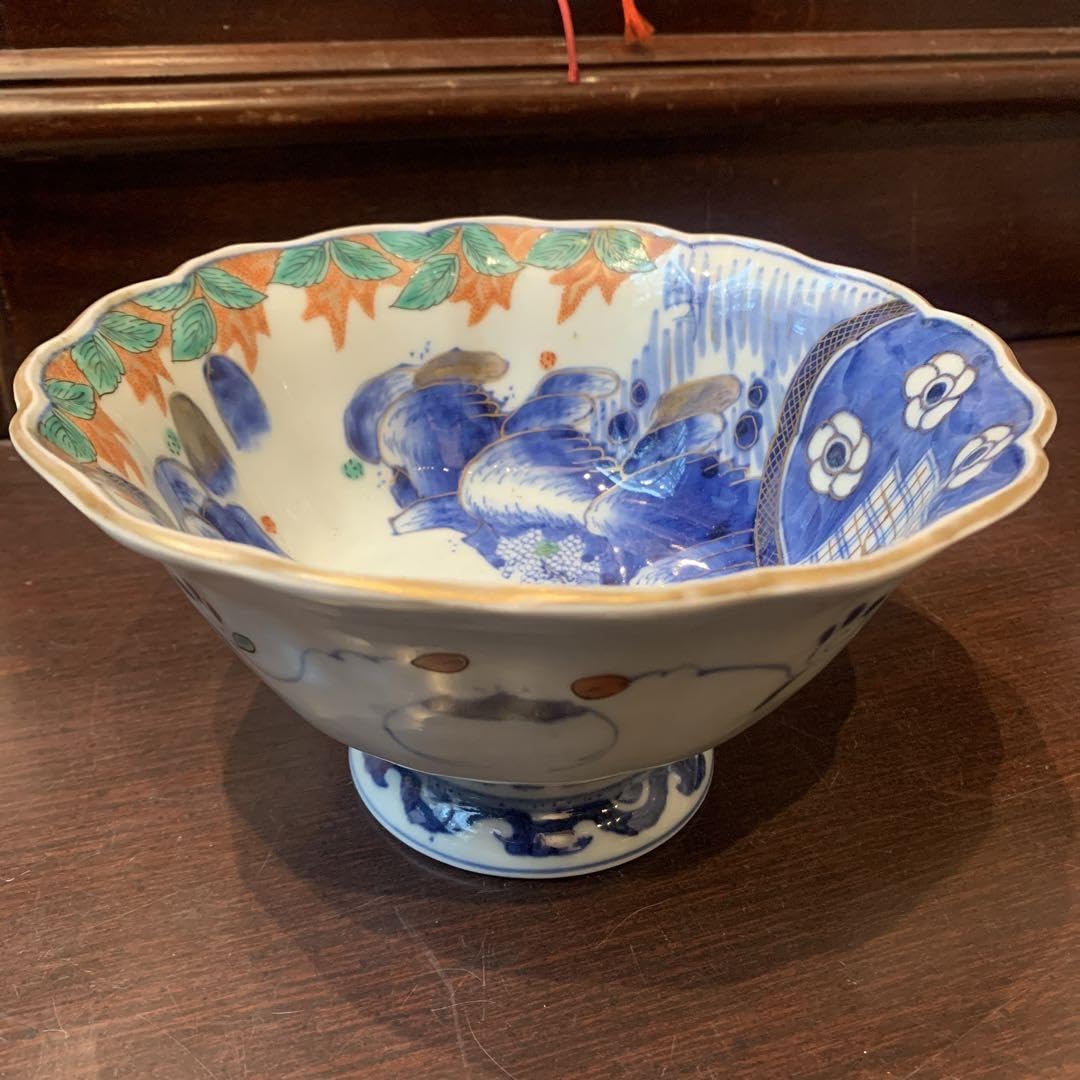 中国古美術・珍蔵粉彩・瑞獣祥龍絵磁器の中皿・純手描き・箱付・置物